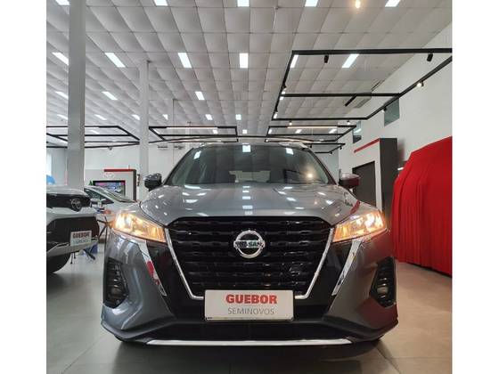 NISSAN KICKS 1.6 16V FLEXSTART ADVANCE XTRONIC NISSAN KICKS 1.6 16V FLEXSTART ADVANCE XTRONIC
